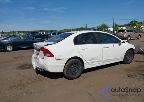 2009 Honda Civic Lx from USA, damaged, VIN 19XFA16559E016344